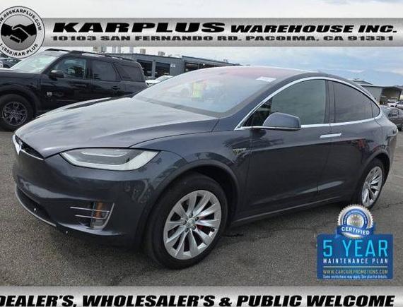 TESLA MODEL X 2016 5YJXCBE40GF000525 image